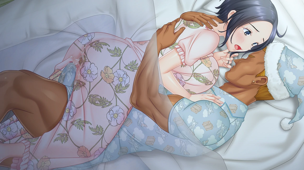 图片[9]-PC电脑版【ADV/CV】寄宿在妻子肉穴的男子留学生1+2部-小强游戏