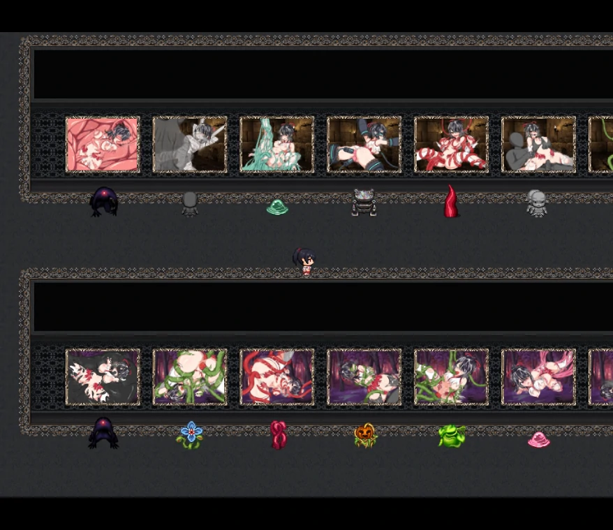 图片[7]-安卓+电脑【探索RPG/CV/动态】巫女咲与魔妖炼狱 存档+步 Joi模拟器玩-小强游戏