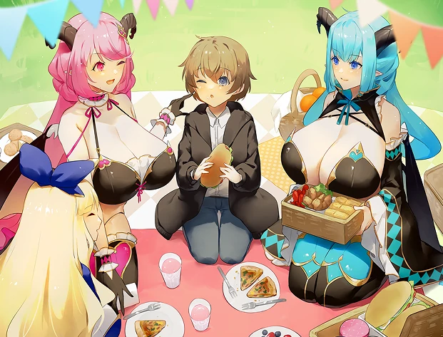 图片[2]-安卓+电脑【RPG/拉大车】镜中淫魔与恶魔之种-小强游戏