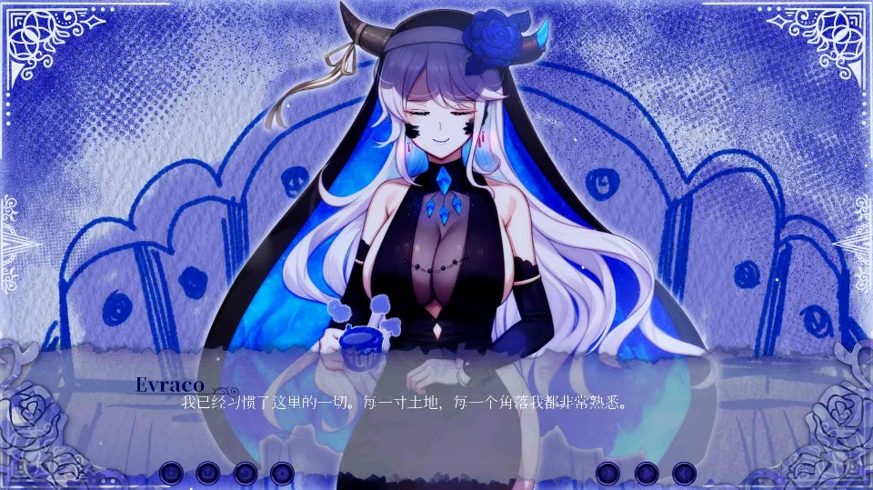 图片[5]-安卓+电脑【SLG/全CV】我与苍蓝之森的盲眼魔女 步-小强游戏