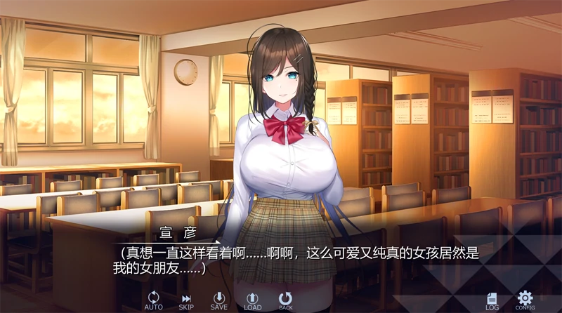 图片[10]-安卓+电脑【ADV/动态/全CV】彼女文系强 Tr模拟器玩-小强游戏