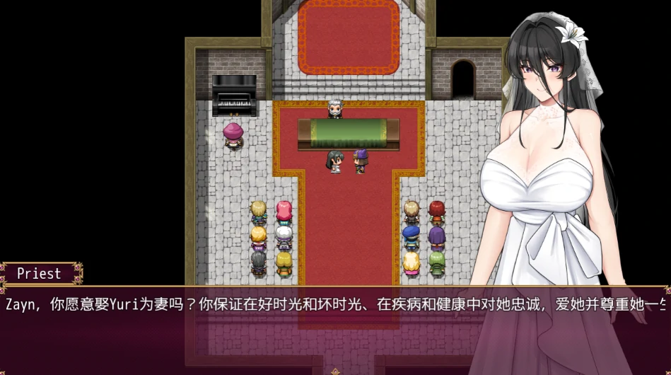 图片[4]-安卓手机版【RPG/NTR】被威胁的妻 作弊+全回想-小强游戏
