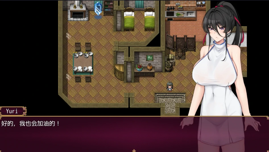 图片[3]-安卓手机版【RPG/NTR】被威胁的妻 作弊+全回想-小强游戏