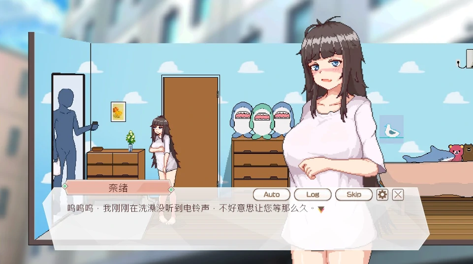 图片[8]-PC电脑版【像素SLG/动态/全CV】外送热 大更新 DLC存档+步-小强游戏