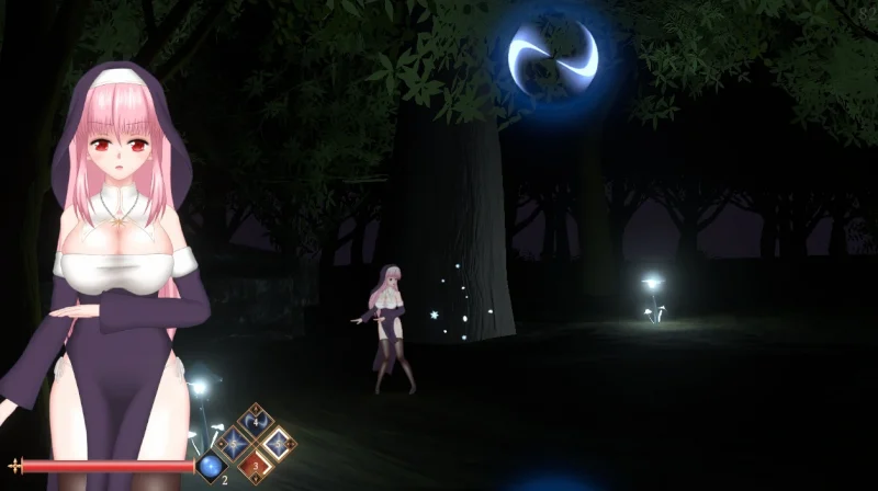 PC电脑（日式动作ACT/动态）罪恶的祈祷-小强游戏