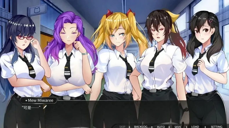 图片[3]-PC电脑版【精品SLG/全动态/全CV】迷人之心：与帮派的故事 步+全CG存档-小强游戏