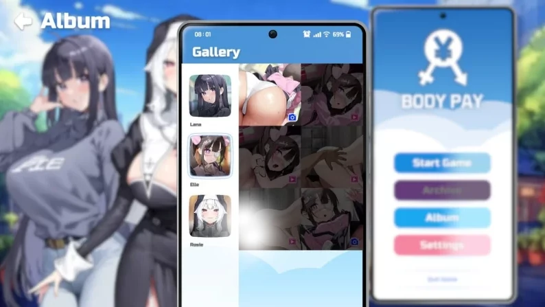 图片[9]-PC电脑版【SLG/动态】我的天啊！一个胸部丰满的女人正在主动引诱我！步+全CG存档-小强游戏