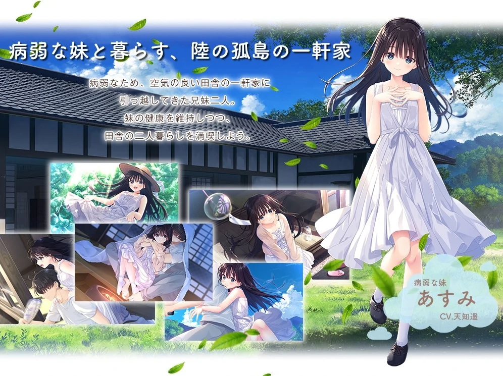 图片[4]-PC电脑（爆款RPG/中文/全CV）痴情哥哥与病弱妹妹的乡间生活-小强游戏