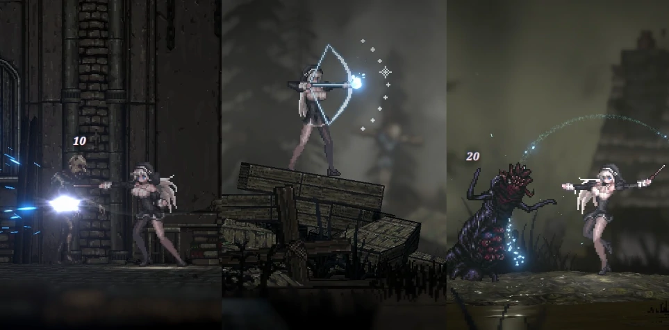 图片[22]-PC电脑版【神作ACT/全动态】哥特少女勇与魔城2v1.1.0 SiNiSistar2 存档+去码MOD-小强游戏