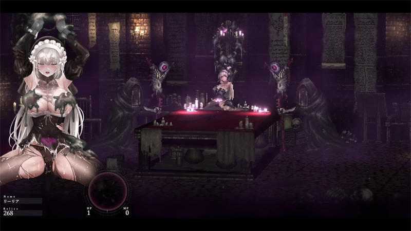 图片[8]-PC电脑版【神作ACT/全动态】哥特少女勇与魔城2v1.1.0 SiNiSistar2 存档+去码MOD-小强游戏