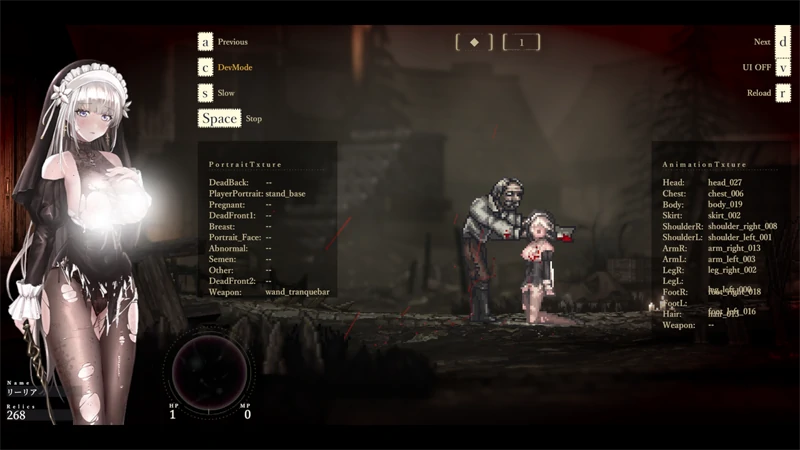 图片[11]-PC电脑版【神作ACT/全动态】哥特少女勇与魔城2v1.1.0 SiNiSistar2 存档+去码MOD-小强游戏