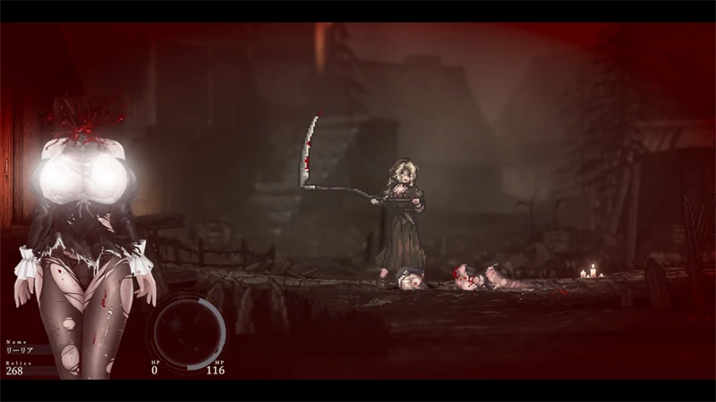 图片[12]-PC电脑版【神作ACT/全动态】哥特少女勇与魔城2v1.1.0 SiNiSistar2 存档+去码MOD-小强游戏