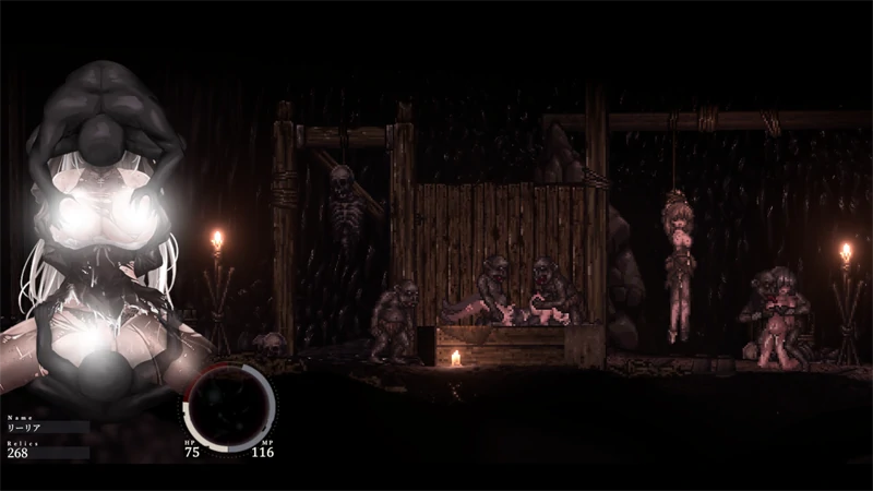 图片[16]-PC电脑版【神作ACT/全动态】哥特少女勇与魔城2v1.1.0 SiNiSistar2 存档+去码MOD-小强游戏