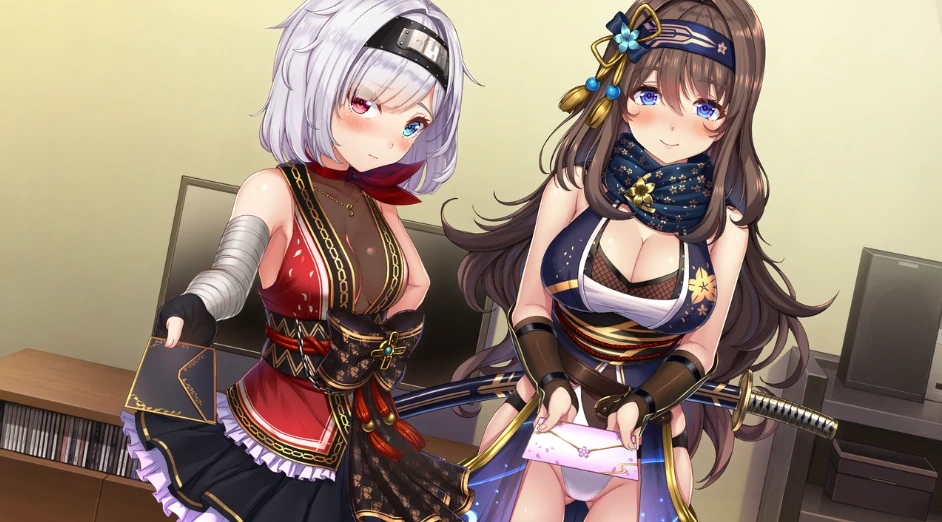 图片[1]-PC电脑版【ADV/动态/CV】女忍者同居生活1+2部 步-小强游戏