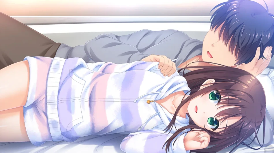 图片[1]-安卓+电脑【ADV/妹妹】哥哥，早上起床之前都要抱紧我哦！-小强游戏