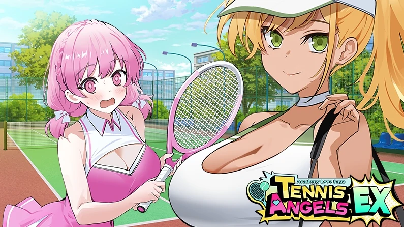 PC电脑版【SLG/动态/全CV】网球天使EX 步+存档-小强游戏