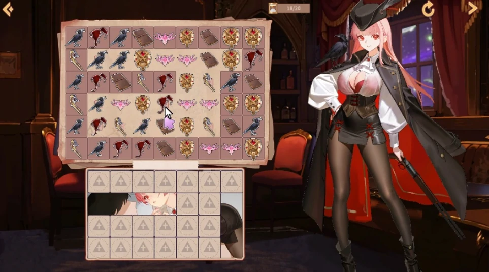 图片[3]-PC电脑版【SLG/动态】合约女友的一日体验：拉莱尔与里斯 步-小强游戏