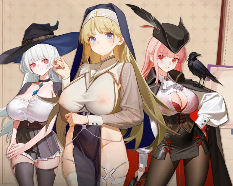 PC电脑版【SLG/动态】合约女友的一日体验：拉莱尔与里斯 步-小强游戏