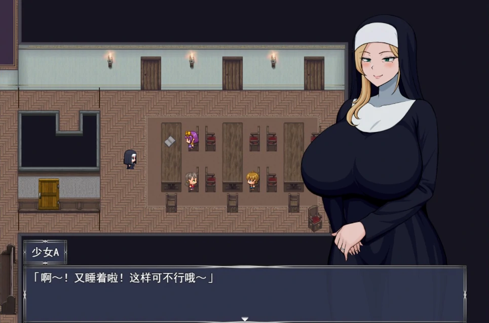 图片[5]-安卓+电脑【热门RPG】银纹附体的母亲·艾丽西亚-小强游戏