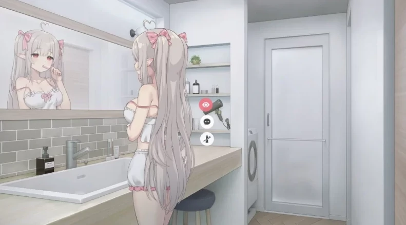 图片[20]-安卓+电脑版【爆款SLG/养成】和存在感薄弱的妹妹一起的简单生活0.90D 步-小强游戏