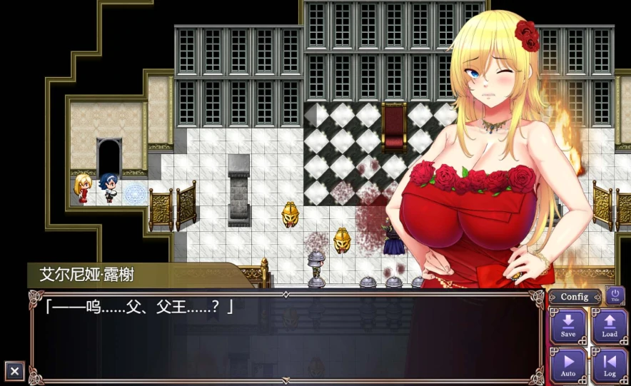 图片[2]-安卓+电脑【精品RPG/全CV】亡国的公主沦为侵略国家的共有奴隶-小强游戏