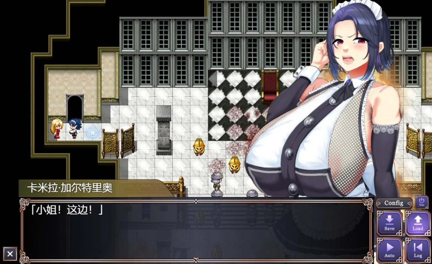 图片[3]-安卓+电脑【精品RPG/全CV】亡国的公主沦为侵略国家的共有奴隶-小强游戏