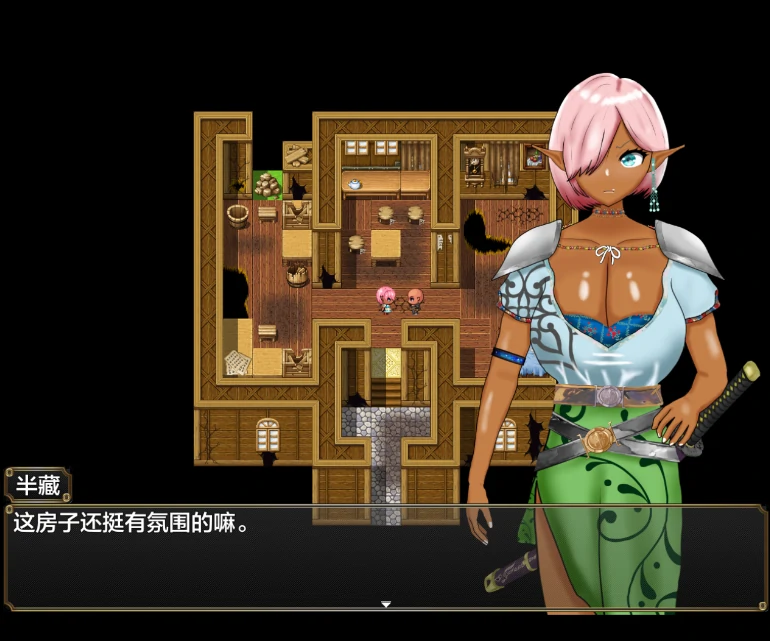 图片[10]-安卓+电脑【RPG/作弊】寝取半蔵的爆乳NTR-小强游戏