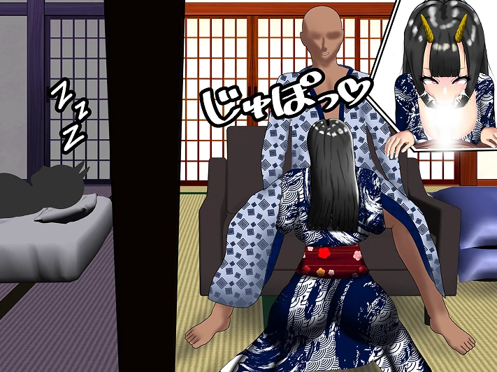 图片[4]-安卓+电脑【RPG/作弊】寝取半蔵的爆乳NTR-小强游戏