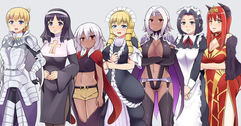 图片[1]-安卓+电脑【RPG/动态/CV】魅魔女王 攻略-小强游戏