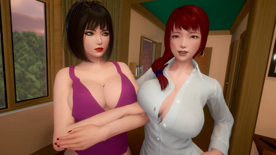 图片[10]-安卓+电脑【SLG/动态】低语 重置 V0.7 步-小强游戏