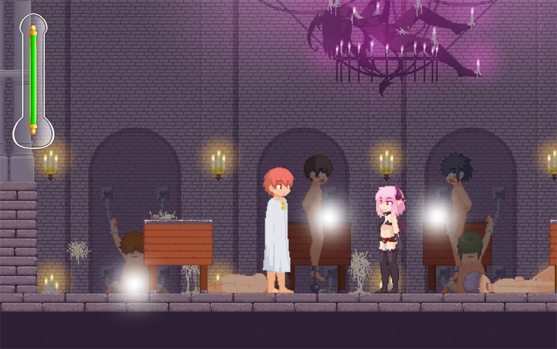 图片[1]-PC电脑版【爆款ACT/像素动态】诱惑城堡v1.1.2-小强游戏