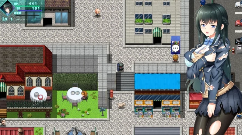 图片[1]-安卓+电脑（爆款RPG/动态/CV）拯救被绑架的学妹 骑-小强游戏