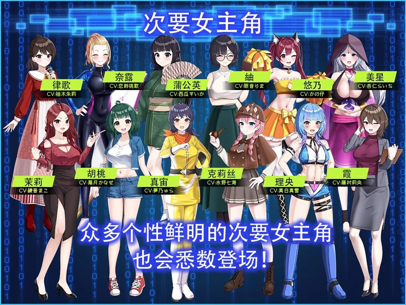 图片[14]-PC电脑版【盗摄SLG/动态/全CV】LOOKhac2 DLC+回想全解锁-小强游戏