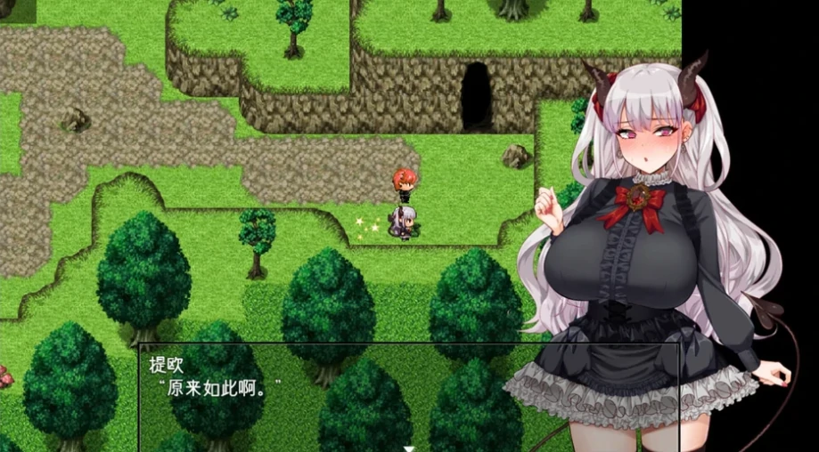 图片[3]-安卓+电脑（爆款RPG/全CV）勃起勇者与哈尔法斯的恶魔 v1.13 步 joi模拟器玩-小强游戏