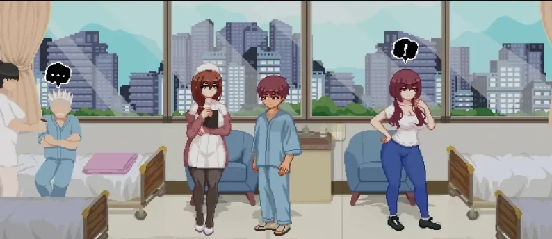 图片[7]-PC电脑版【ACT/恐怖/逃生/动态】医院诱惑-小强游戏