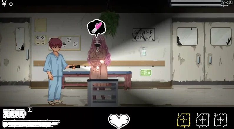 图片[3]-PC电脑版【ACT/恐怖/逃生/动态】医院诱惑-小强游戏