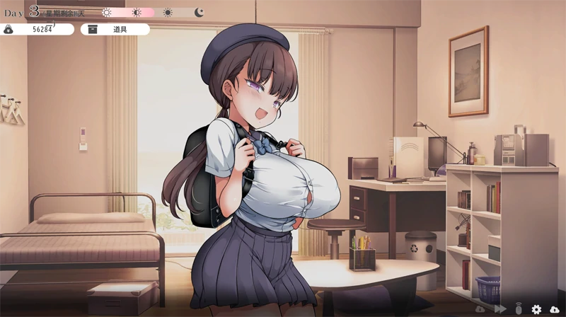 图片[4]-PC电脑版【爆款SLG/动态/养成/生育】魔性少女-小强游戏