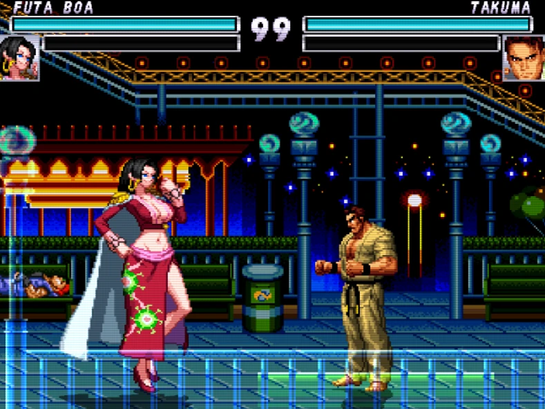 图片[1]-PC电脑版【ACT/格斗】Ryona 98 Ultimate-小强游戏