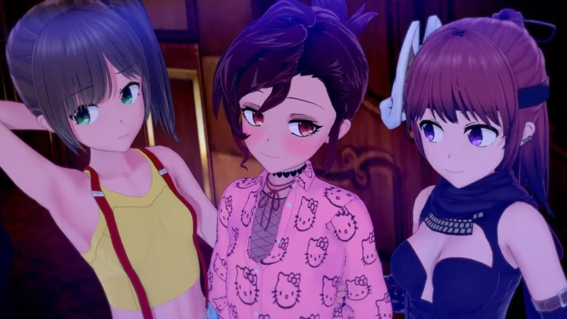 图片[1]-安卓+电脑（神作SLG/后宫/动态）恋爱课程 步-小强游戏