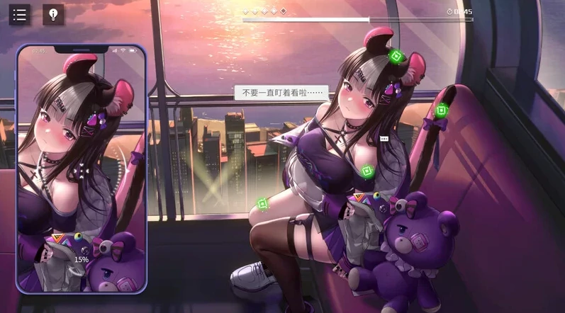 PC电脑版【找不同/动态CV】涩情手机两部合集-小强游戏