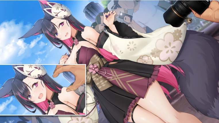 图片[8]-PC电脑版【爆款大作/互动/全动态/全CV】妖狐的深夜直播 特典+画集+步-小强游戏