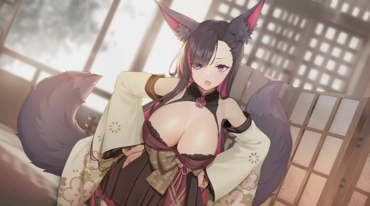 图片[11]-PC电脑版【爆款大作/互动/全动态/全CV】妖狐的深夜直播 特典+画集+步-小强游戏