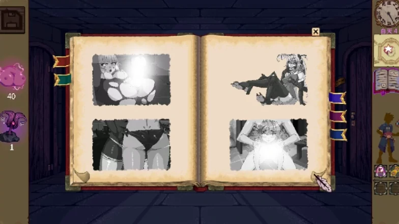 图片[1]-安卓+电脑【像素SLG/动态】魔法兽娘学院 作弊+步-小强游戏