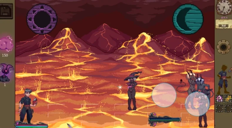 图片[2]-安卓+电脑【像素SLG/动态】魔法兽娘学院 作弊+步-小强游戏