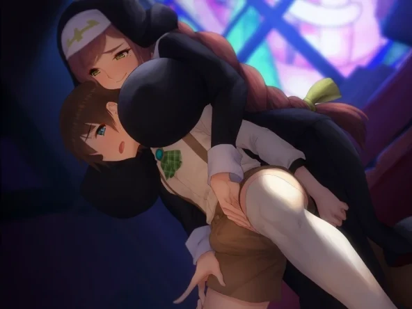 图片[8]-PC电脑版（3D精品RPG/全动态/全CV）魔女与猫的桃源乡 Ver1.01+全CG存档-小强游戏