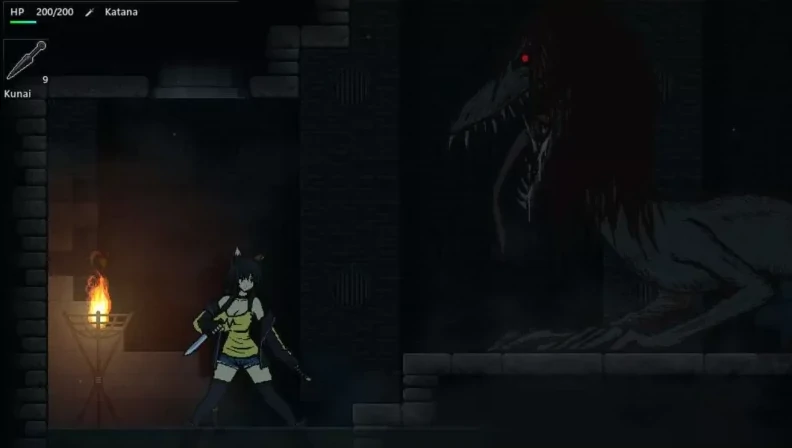 图片[1]-PC电脑版【ACT/动态/生肉】Vivid Dead生动的死亡 步-小强游戏