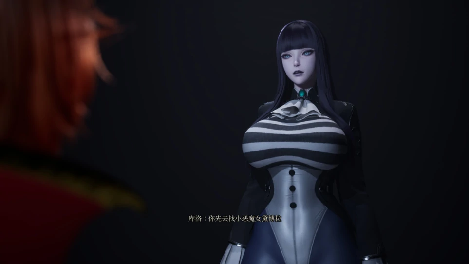 图片[3]-PC电脑版【全动态/CV】魔女的侵袭：黛博拉的房间0.2 步-小强游戏