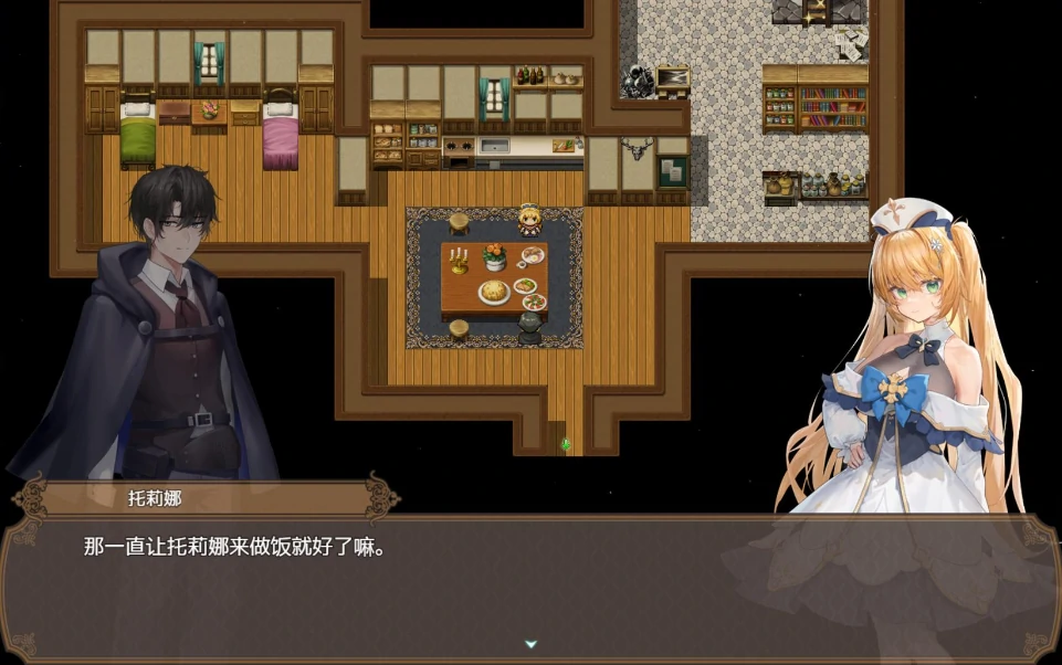 图片[6]-安卓+电脑【爆款RPG/CV】影色渐染~阿斯林顿的妹神官~V1.09 Joi模拟器玩 步-小强游戏