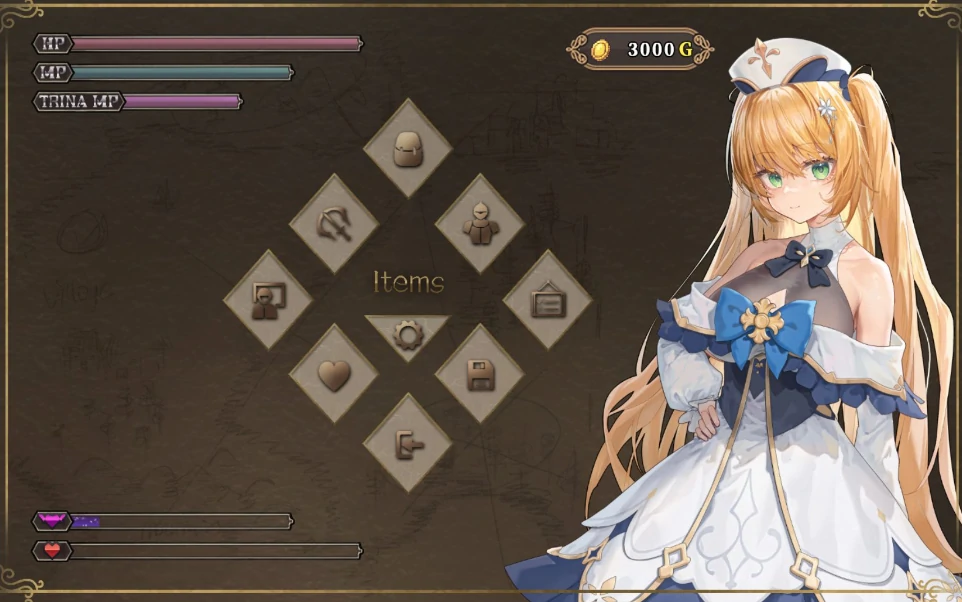 图片[3]-安卓+电脑【爆款RPG/CV】影色渐染~阿斯林顿的妹神官~V1.09 Joi模拟器玩 步-小强游戏