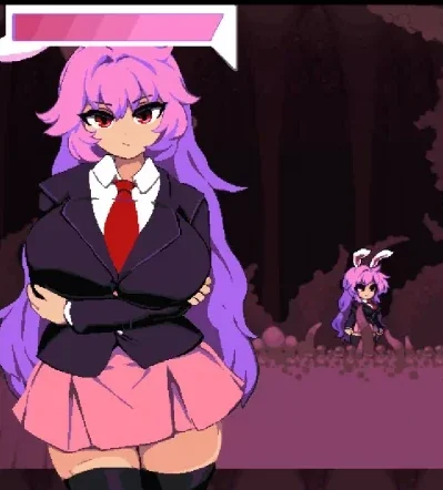 PC电脑版【ACT像素】铃仙的异种姦洞窟-小强游戏